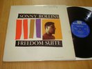SONNY ROLLINS freedom suite LP 1958 RIVERSIDE 12-258 US