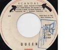 QUEEN--SCANDAL- GUATEMALA SINGLE-LIMITED EDIT