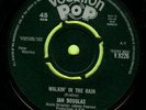 JAN DOUGLAS - WALKIN' IN THE RAIN Popcorn 45 HEAR