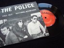 THE POLICE Fall Out Nothing Achieving ILLEGAL RECORD 7
