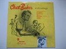 ° CHET BAKER - WITH STRINGS...PHILIPS 50ER JAHRE MINT-