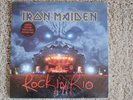 IRON MAIDEN 3X PICTURE VINYL ROCK IN RIO metallica acdc