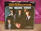 ROLLING STONES SATISFACTION 45 PICTURE SLEEVE 9766