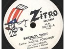 78 RPM RARE HOT LATIN JAZZ TWIST ON ZITRO 132 / EE+