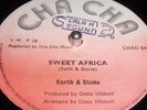 ?  Earth and Stone  - Sweet Africa / Cha Cha 12  ?