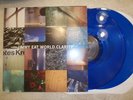 Jimmy Eat World Clarity on Clear Blue Vinyl LP  *RARE*