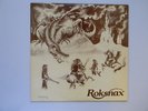 Roksnax LP  Hollow Ground, Saracen, Samurai NWOBHM