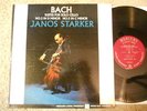 BACH Suites For Solo Cello JANOS STARKER LP MONO NM