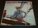 Miles Davis MILES AHEAD withdrawn sleeve MONO 6 Eye lp