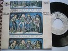 ABBA - MAMMA MIA  SPAIN 1975 PROMO P/S 45