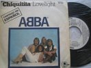 ABBA CHIQUITITA IN SPANISH SPAIN 1979 PROMO P/S 45