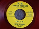 TEFTELLER NORTHERN Little Stanley The P.W. Red Wax RARE
