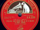 Edwin Fischer - Bach Society - 12 HMV 12-inch 1933-1936