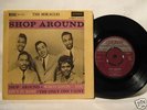 THE MIRACLES SHOP AROUND EP UK 7