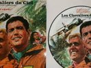 JOHNNY HALLYDAY les chevaliers du ciel/ PICTURE DISC LP