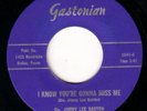 RARE BLACK GOSPEL 45 SIS. JIMMY LEE GASTON GASTONIAN