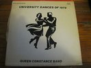 QUEEN CONSTANCE BAND-UNIVERSITY DANCES OF 1979 E.P.RARE
