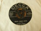 JOHNNY CARROLL CRAZY, CRAZY LOVIN' 7 INCH SINGLE DECCA