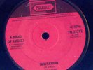 A BAND OF ANGELS (MIKE D'ABO) : INVITATION : PICCADILLY
