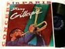 DIZZY GILLESPIE Concert in Paris Joe Carroll Royal Roost mono LP Wade Legge