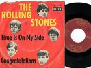 ROLLING STONES Time is on my Side 5 KOPF Single DECCA