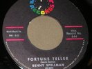 1960s Soul 45 - BENNY SPELLMAN  Fortune Teller - MINIT