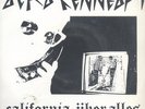 DEAD KENNEDYS: California Uber Alles / Man With The Dogs