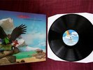 BUDGIE NEVER TURN YOUR BACK ON A FRIEND LP UK EX+/EX++