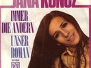 Single - Jana Koncz: Immer die andern (rare 70er)