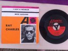 RAY CHARLES 7 45 RARE I GOT A WOMAN UNPLAYED
