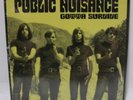 PUBLIC NUISANCE Gotta Survive GARAGE PSYCH SEALED LP +7