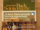 Bach Solo-, Cembalokonz., Kammermusik, Violoncello17 LP