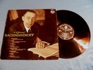 Rachmaninov Le Grand Rachmaninoff Plays Piano Solo LP