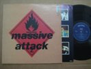 MASSIVE ATTACK - BLUE LINES - UK LP - 1991  - 1ST PRESS