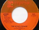 JETHRO TULL Teacher / Witch's promise 1970 Canada 45