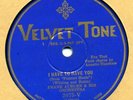 Velvet Tone 2075 ANNETTE HANSHAW w Frank Auburn E-/E