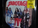 BLACK SABBATH SABOTAGE PICTURE DISC VINYL LP SEALED OOP