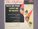 THE CHIFFONS   HE'S SO FINE   1963 ORG   T-90752   NICE