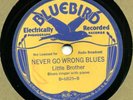 Bluebird 7440 ROBERT LEE McCOY / WASHBOARD SAM E/EE-