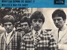 SMALL FACES FIRST 45 with PS HOLLAND 
