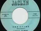 HEAR-Rare Doo Wop 45-Little Sammy & The Tones-Christine