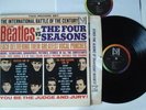 BEATLES Beatles Vs. Four Seasons VJ Vee Jay Mono 2LP