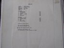 PETER HAMMILL Sitting Targets LP US Test Pressing VDGG
