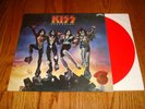 KISS DESTROYER RED COLORED VINLY LP  Made in England