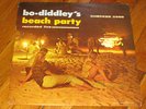 BO DIDDLEY'S BEACH PARTY checker PROMO wlp MONO R&B LP
