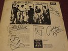 THE HOLLIES HEAR HERE LP AUTOGRAPHED MONO GRAHAM NASH