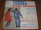 TOMMY TUCKER hi-heel sneakers CHECKER 2990 mono R&B LP
