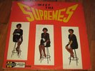 MEET THE SUPREMES motown MT-606 STOOL COVER mono OG LP