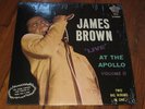 JAMES BROWN at the apollo vol ii KING 1022 shrink M- LP