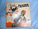 CHARLIE PARKER RARE 10 INCH COVER ONLY DIAL 207